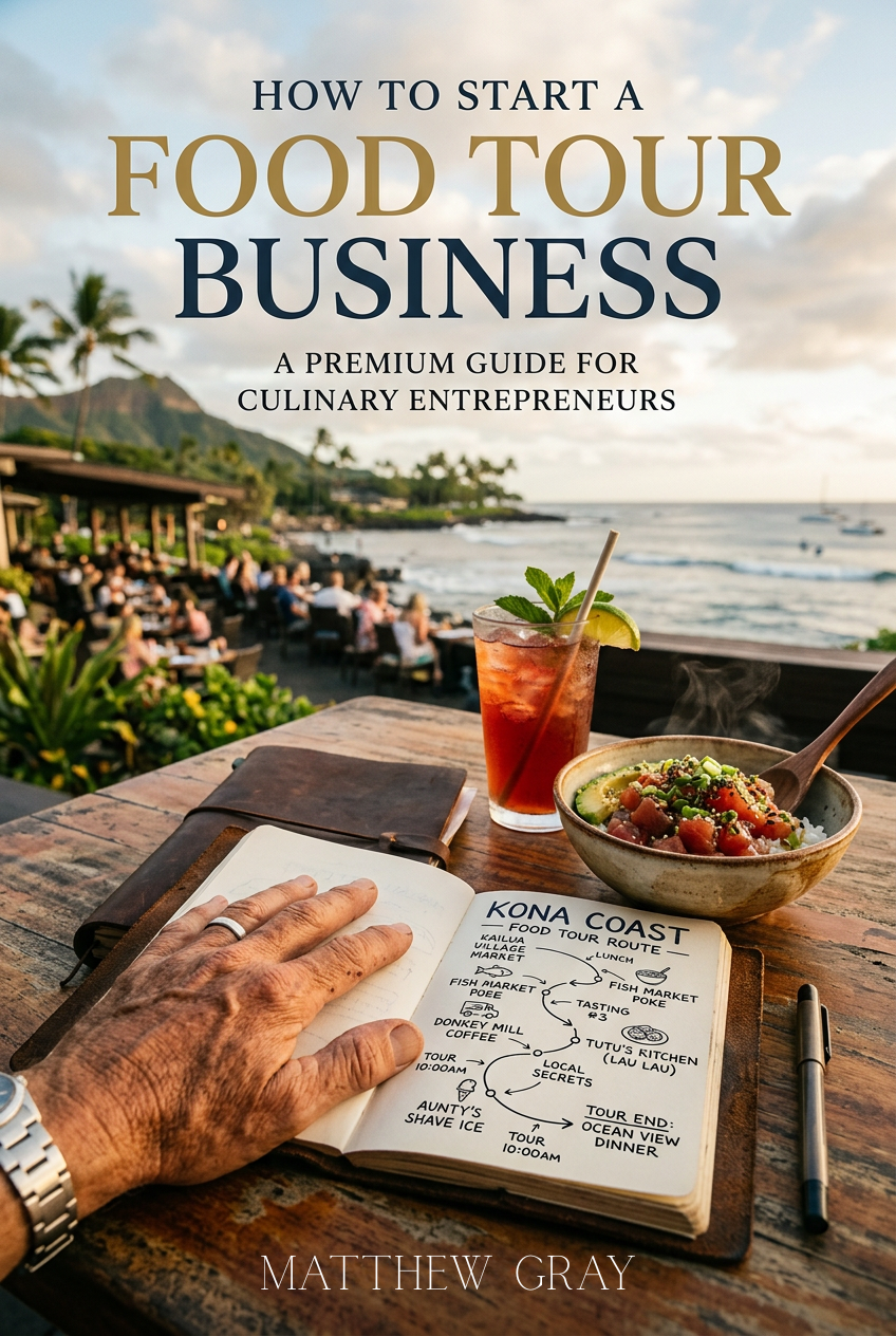 How To Start A Food Tour Business by Matthew Gray